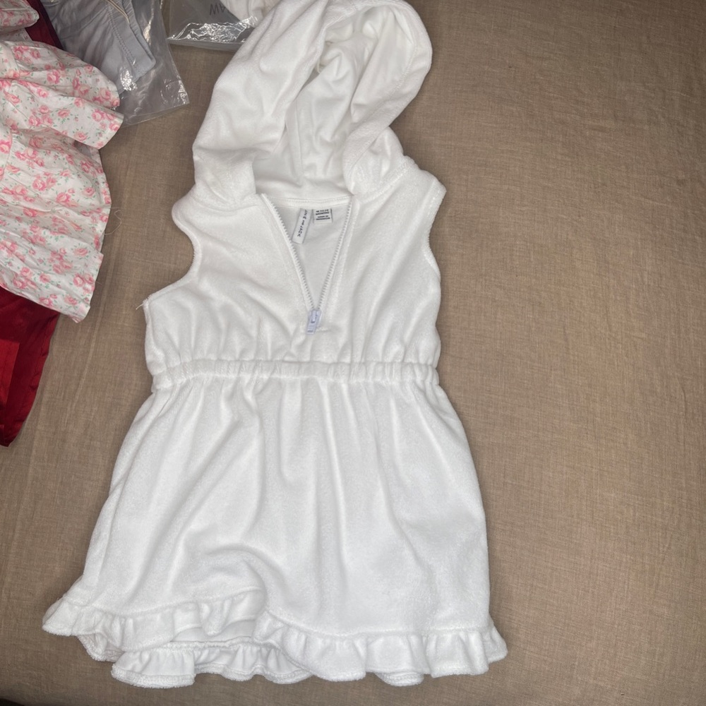 Janie and Jack swim cover up